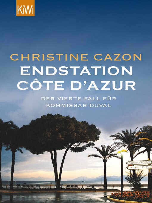 Title details for Endstation Côte d'Azur by Christine Cazon - Available